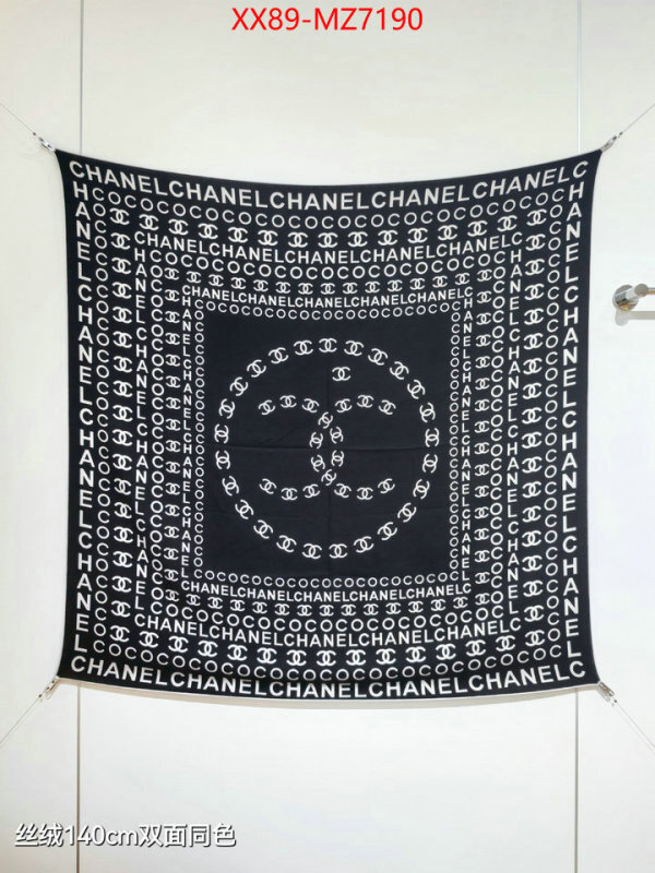 Scarf-Chanel 2024 replica ID: MZ7190 $: 89USD