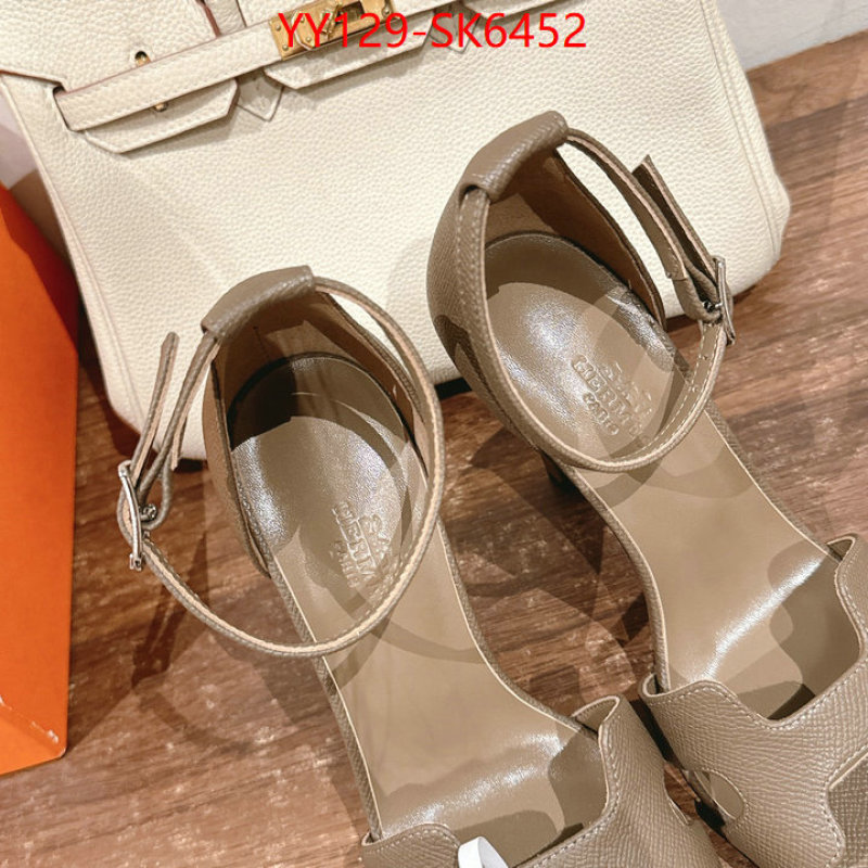 Women Shoes-Hermes replica for cheap ID: SK6452 $: 129USD