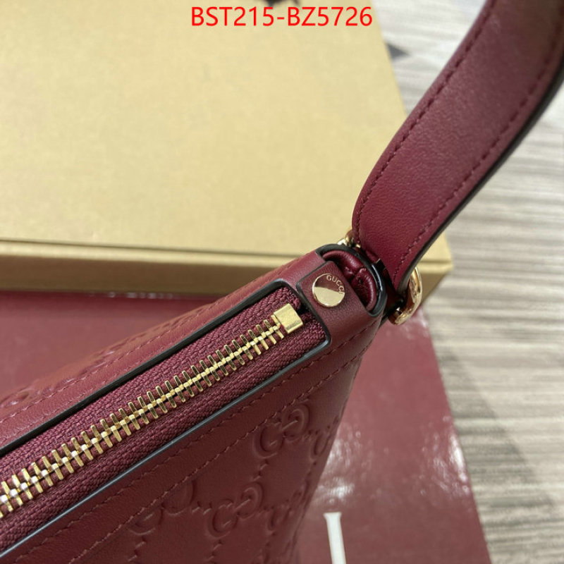 Gucci Bags(TOP)-Handbag- 7 star quality designer replica ID: BZ5726 $: 215USD,