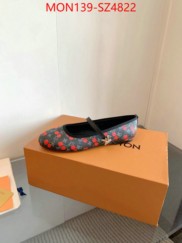 Women Shoes-LV best designer replica ID: SZ4822 $: 139USD