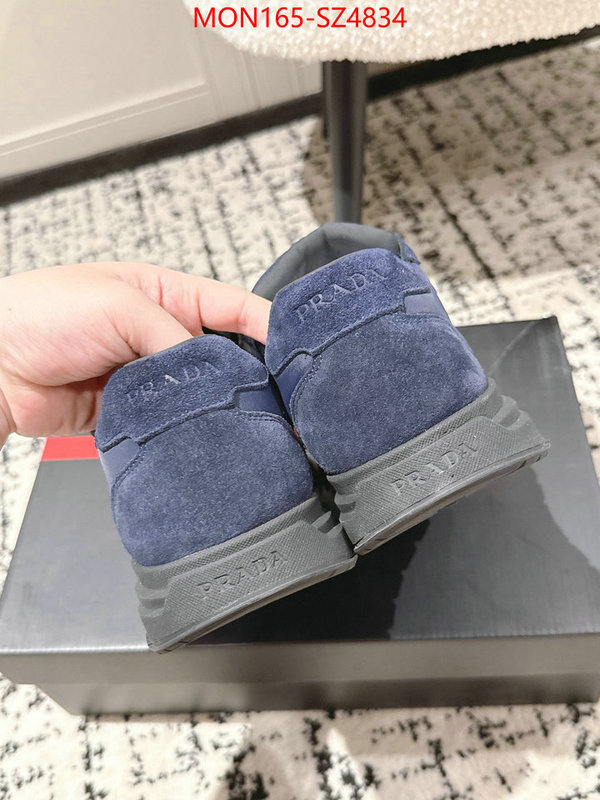 Men shoes-Prada first top ID: SZ4834 $: 165USD
