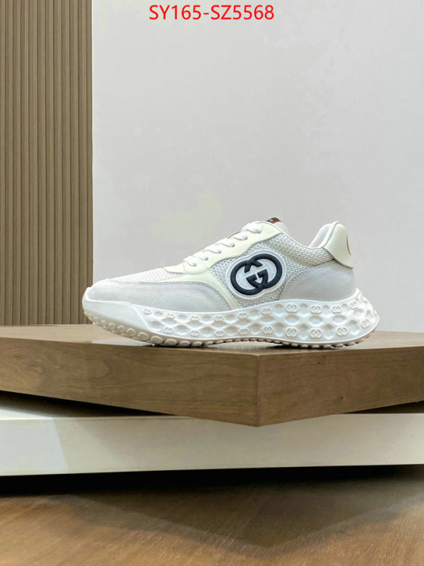 Men Shoes-Gucci top quality website ID: SZ5568 $: 165USD