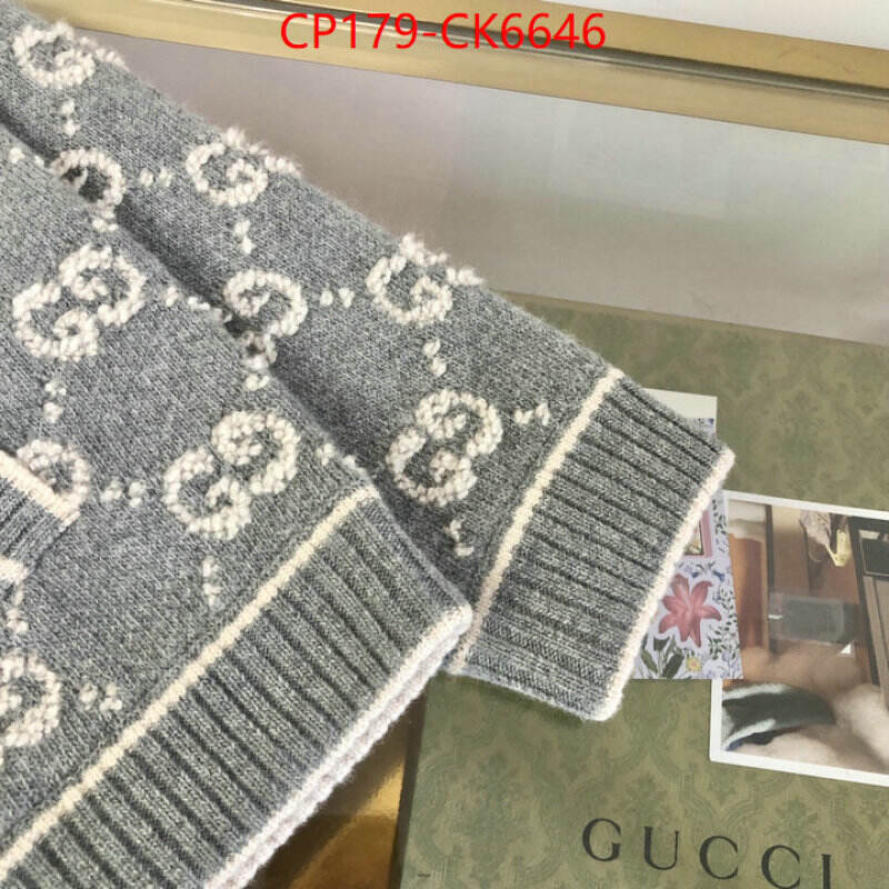 Clothing-Gucci where can i find ID: CK6646 $: 179USD