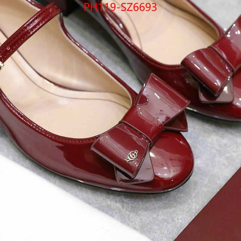 Women Shoes-Gucci best replica 1:1 ID: SZ6693 $: 119USD
