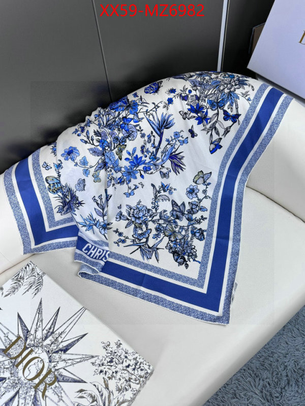 Scarf-Dior online from china designer ID: MZ6982 $: 59USD