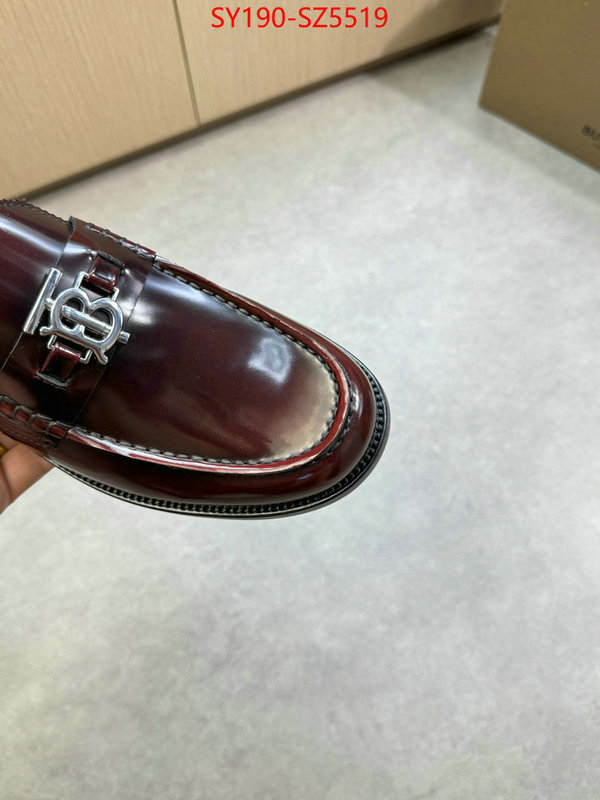 Men Shoes-Burberry replica ID: SZ5519 $: 190USD