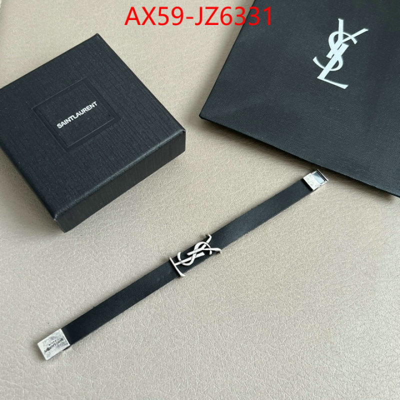 Jewelry-YSL 2024 perfect replica designer ID: JZ6331 $: 59USD