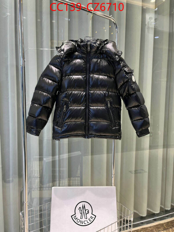 Kids clothing-Moncler what is a counter quality ID: CZ6710 $: 139USD
