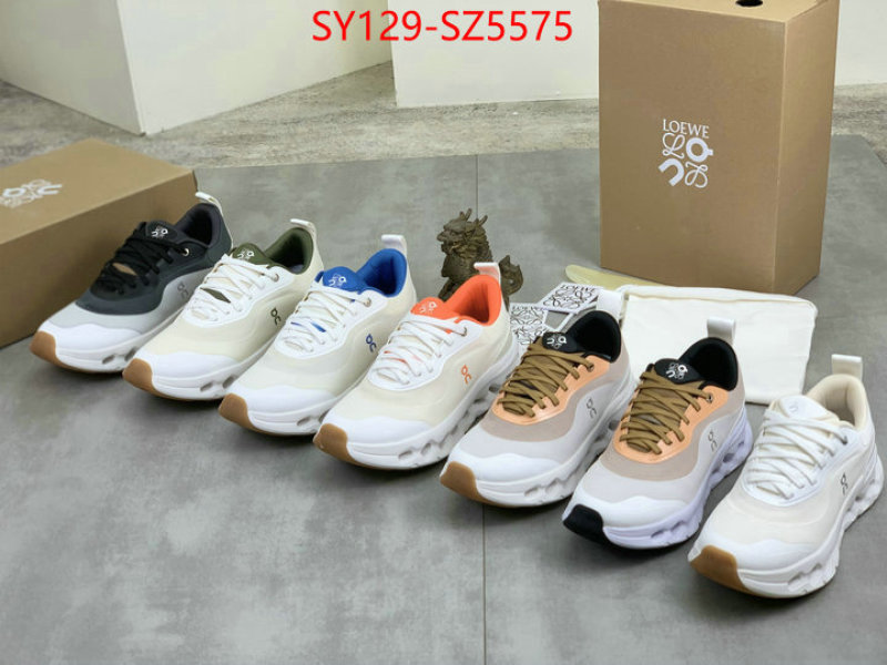 Men Shoes-Loewe luxury cheap ID: SZ5575 $: 129USD