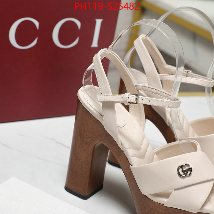 Women Shoes-Gucci wholesale 2024 replica ID: SZ5482 $: 119USD