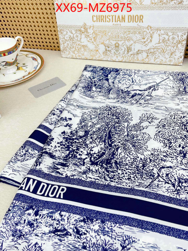 Scarf-Dior top brands like ID: MZ6975 $: 69USD