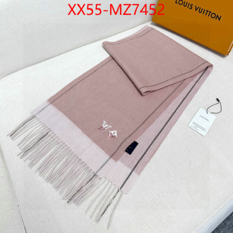 Scarf-LV how to buy replica shop ID: MZ7452 $: 55USD
