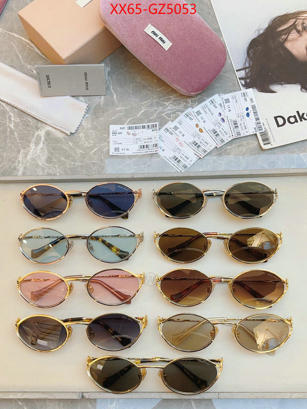 Glasses-Miu Miu perfect quality ID: GZ5053 $: 65USD
