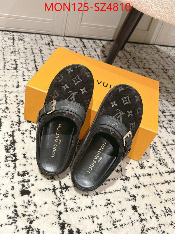 Women Shoes-LV buy replica ID: SZ4810 $: 125USD