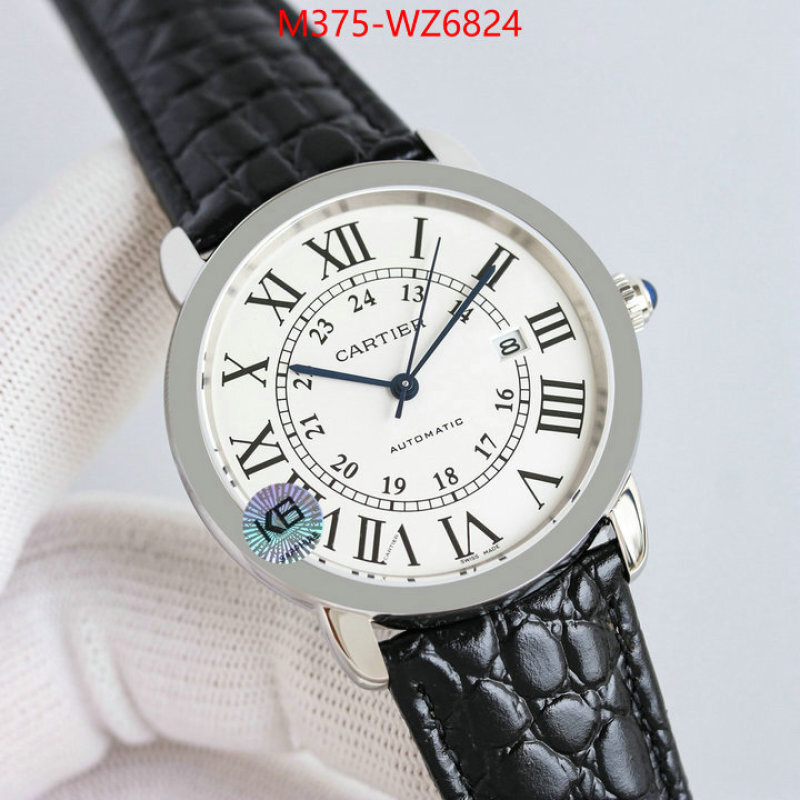 Watch(TOP)-Cartier first copy ID: WZ6824 $: 375USD