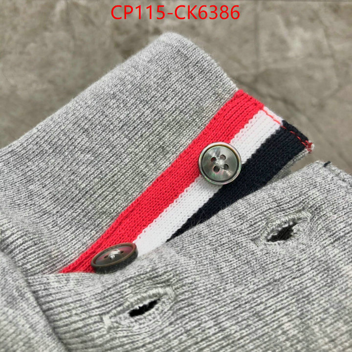 Clothing-Thom Browne luxury ID: CK6386 $: 115USD