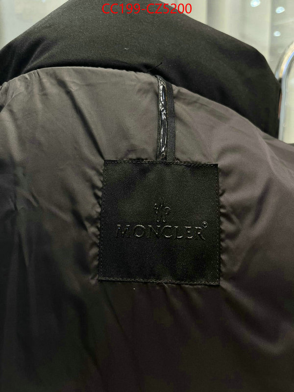 Down jacket Men-Moncler buy luxury 2024 ID: CZ5200 $: 199USD