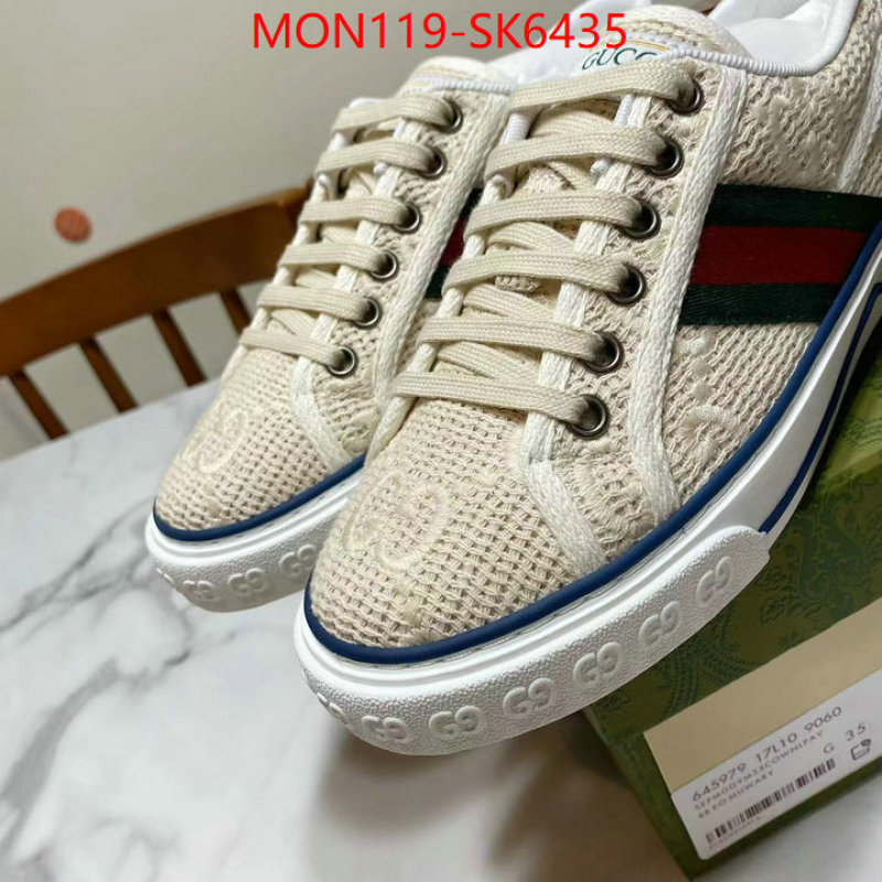 Women Shoes-Gucci high quality replica designer ID: SK6435 $: 119USD
