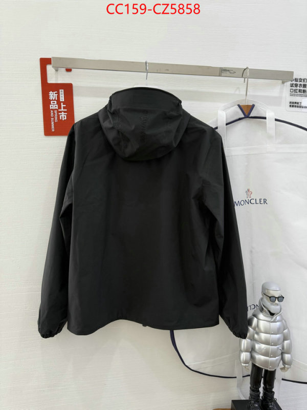 Down jacket Women-Moncler wholesale replica shop ID: CZ5858 $: 159USD