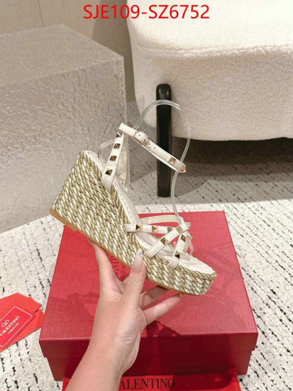 Women Shoes-Valentino knockoff highest quality ID: SZ6752 $: 109USD