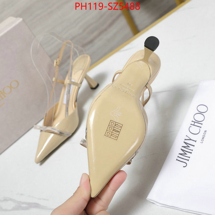 Women Shoes-Jimmy Choo best knockoff ID: SZ5488 $: 119USD