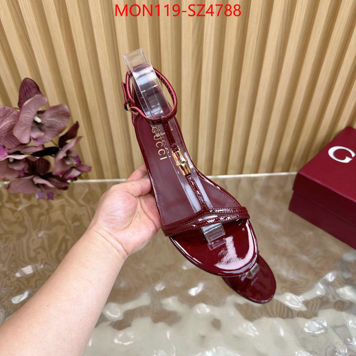 Women Shoes-Gucci 2024 luxury replicas ID: SZ4788 $: 119USD
