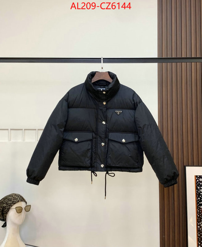 Down jacket Women-Prada sellers online ID: CZ6144 $: 209USD