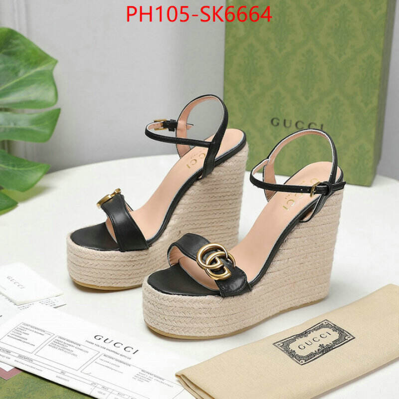 Women Shoes-Gucci are you looking for ID: SK6664 $: 105USD