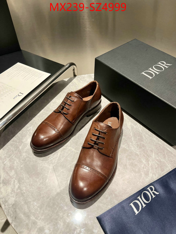 Men shoes-Dior the online shopping ID: SZ4999 $: 239USD