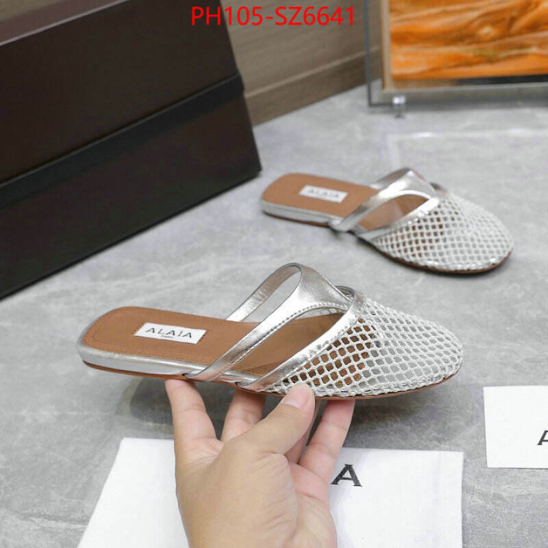 Women Shoes-ALAIA aaaaa+ quality replica ID: SZ6641 $: 105USD