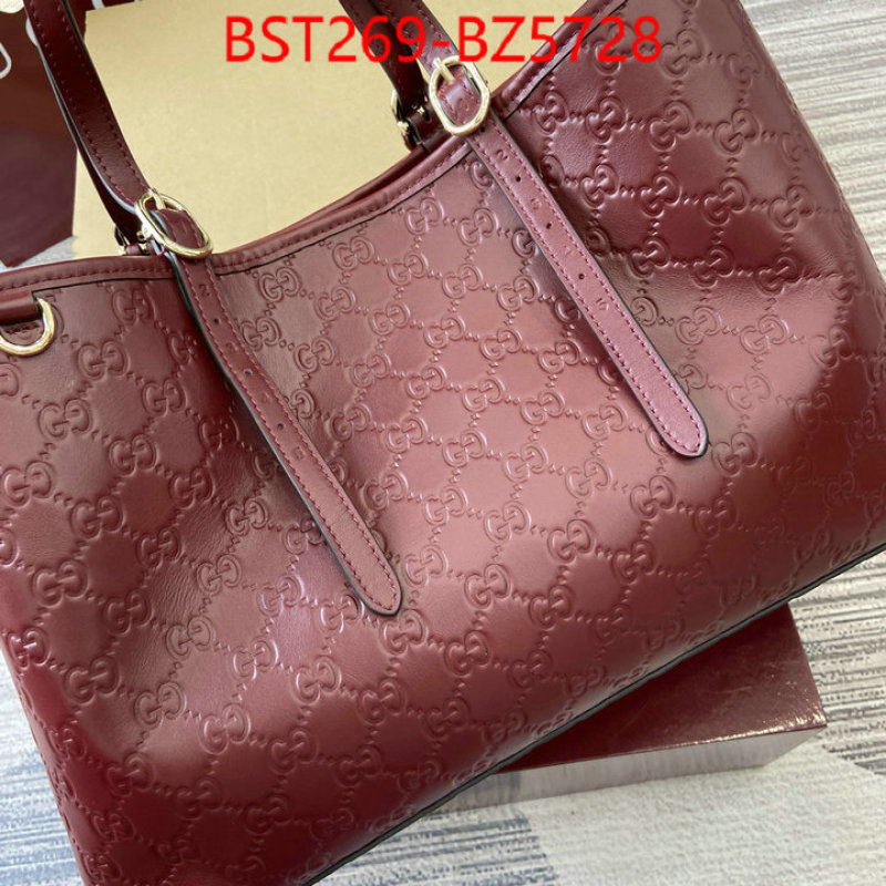 Gucci Bags(TOP)-Handbag- where to buy fakes ID: BZ5728 $: 269USD,