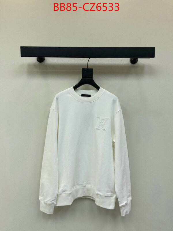 Clothing-LV wholesale imitation designer replicas ID: CZ6533 $: 85USD