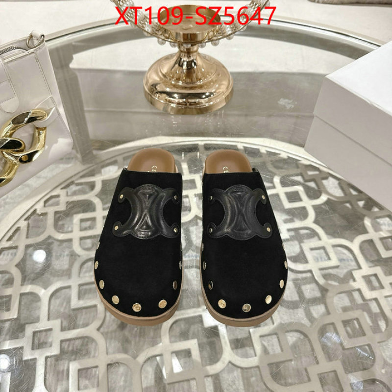 Women Shoes-CELINE replicas ID: SZ5647 $: 109USD