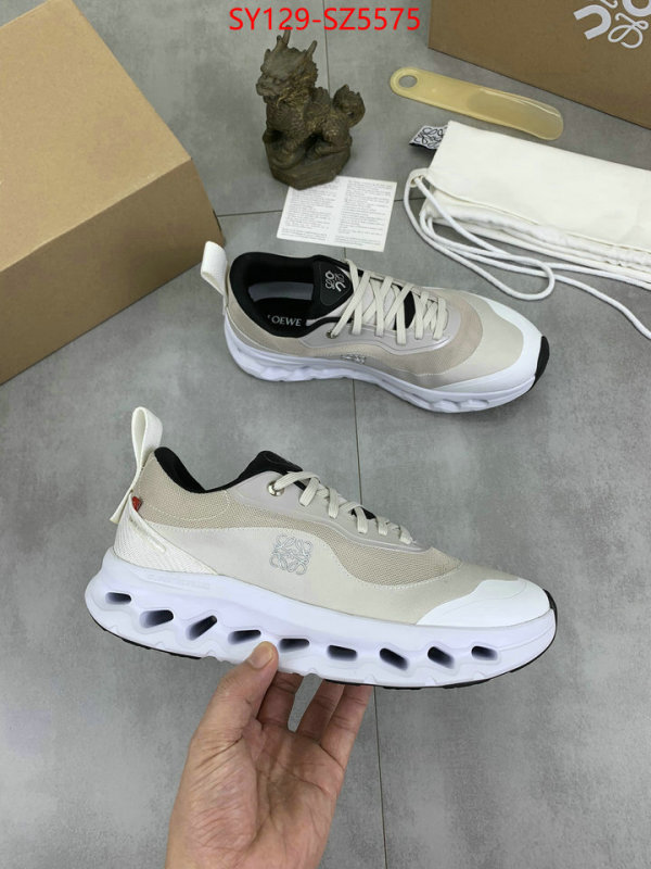 Men Shoes-Loewe luxury cheap ID: SZ5575 $: 129USD