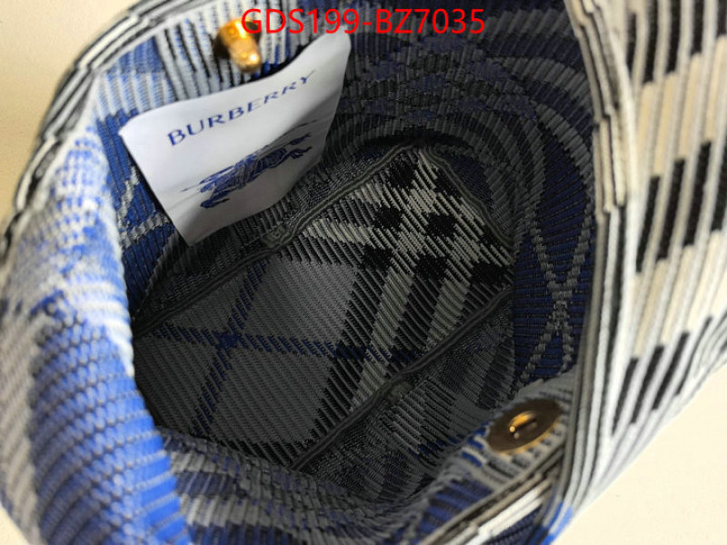 Burberry Bags(TOP)-Handbag- quality aaaaa replica ID: BZ7035 $: 199USD,