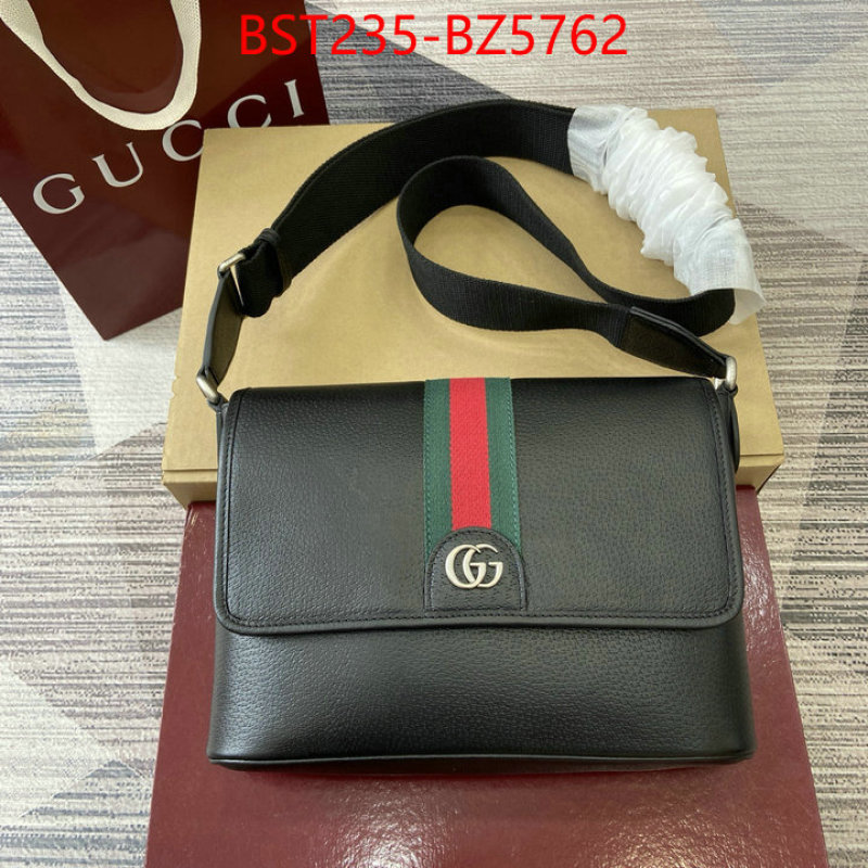 Gucci Bags(TOP)-Crossbody- aaaaa quality replica ID: BZ5762 $: 235USD,
