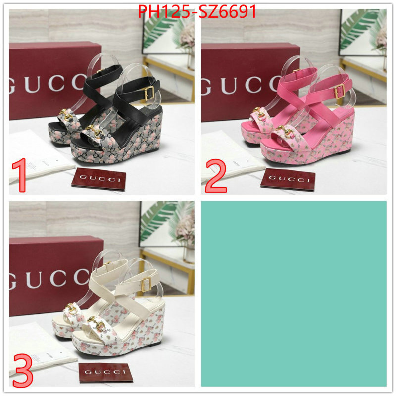 Women Shoes-Gucci top quality ID: SZ6691 $: 125USD
