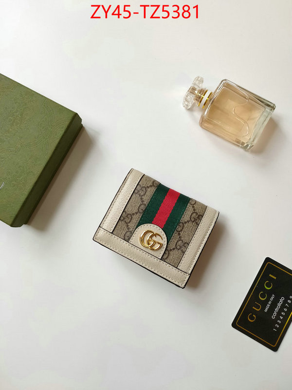 Gucci Bags(4A)-Wallet- find replica ID: TZ5381 $: 45USD,