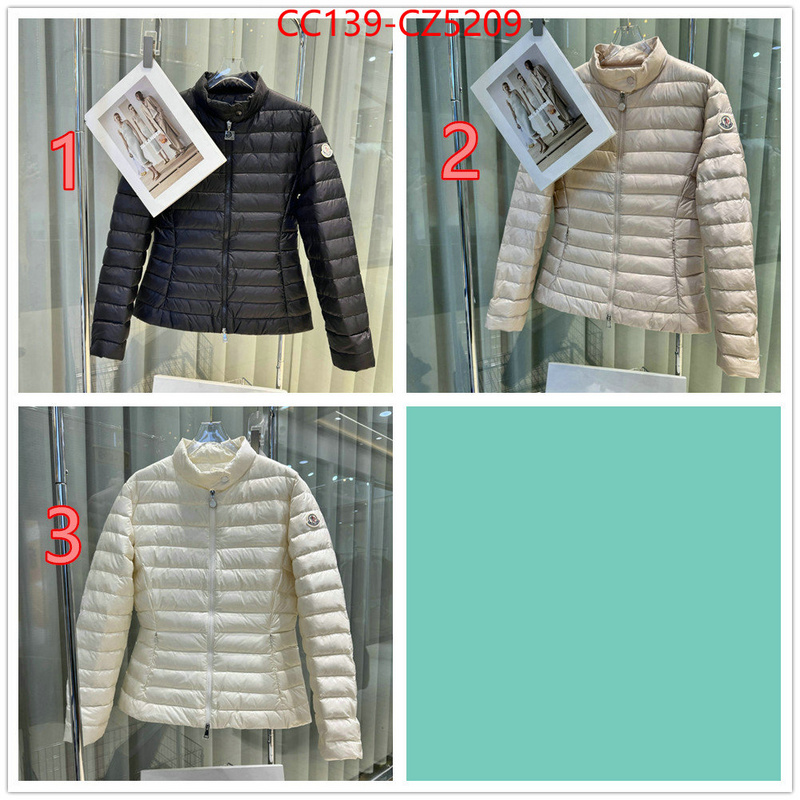 Down jacket Women-Moncler buy luxury 2024 ID: CZ5209 $: 139USD