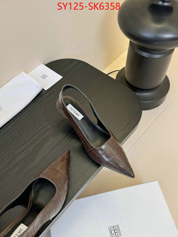 Women Shoes-Toteme Chunky replica 1:1 ID: SK6358 $: 125USD