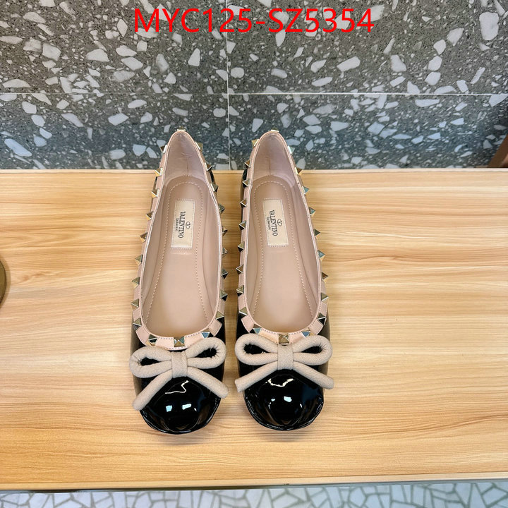 Women Shoes-Valentino buy replica ID: SZ5354 $: 125USD