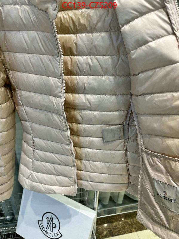 Down jacket Women-Moncler buy luxury 2024 ID: CZ5209 $: 139USD