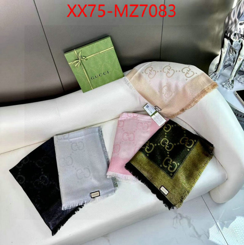 Scarf-Gucci best wholesale replica ID: MZ7083 $: 75USD