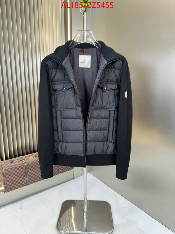 Down jacket Men-Moncler first top ID: CZ5455 $: 185USD