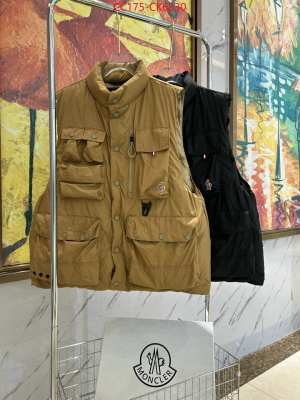 Down jacket Men-Moncler is it ok to buy ID: CK6830 $: 175USD
