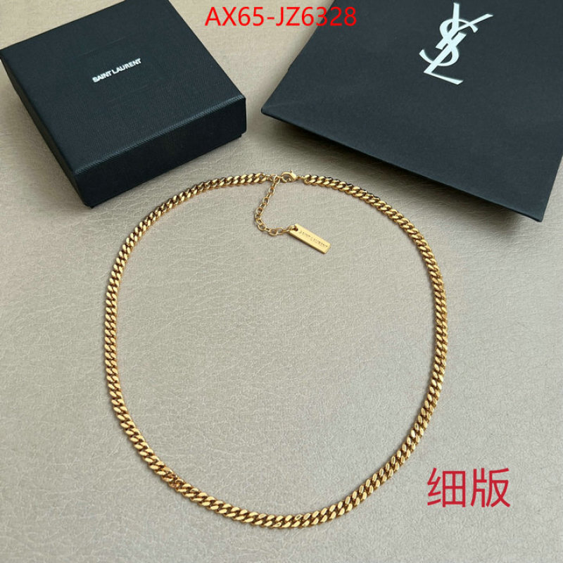 Jewelry-YSL found replica ID: JZ6328 $: 65USD