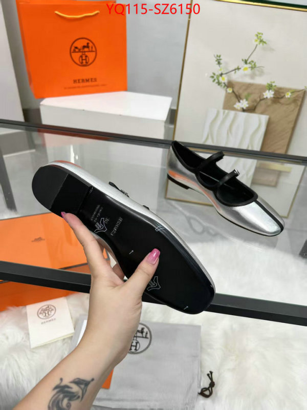 Women Shoes-Hermes replica ID: SZ6150 $: 115USD