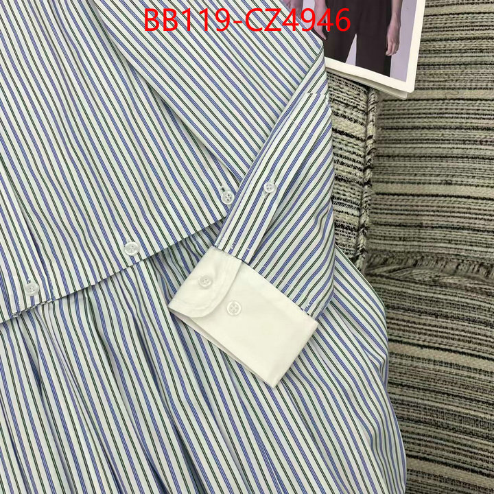 Clothing-MIU MIU fake cheap best online ID: CZ4946 $: 119USD