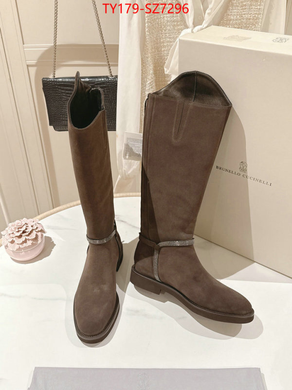 Women Shoes-Boots brand designer replica ID: SZ7296 $: 179USD