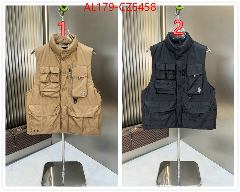 Down jacket Men-Moncler 2024 replica wholesale cheap sales online ID: CZ5458 $: 179USD